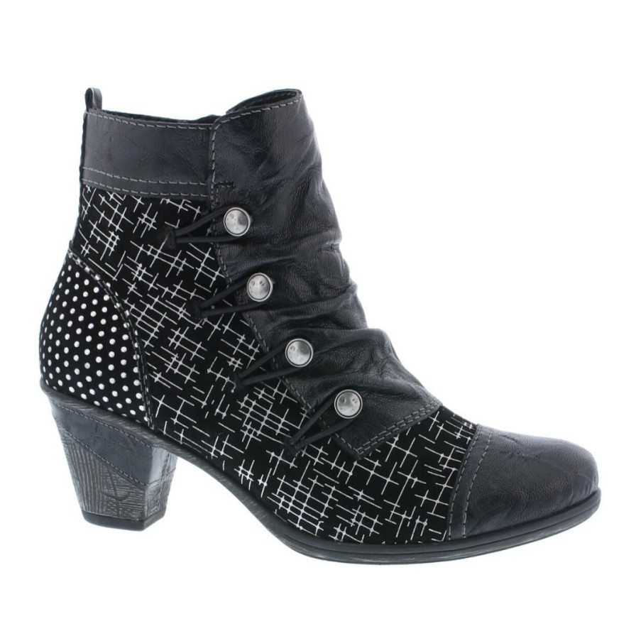 Womens RIEKER | D8792 - Black Combination