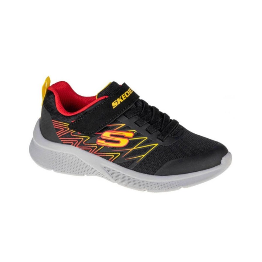 Kids SKECHERS | 403770L - Black/Red