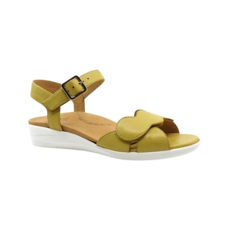 Womens ZIERA | Duarte - Yellow