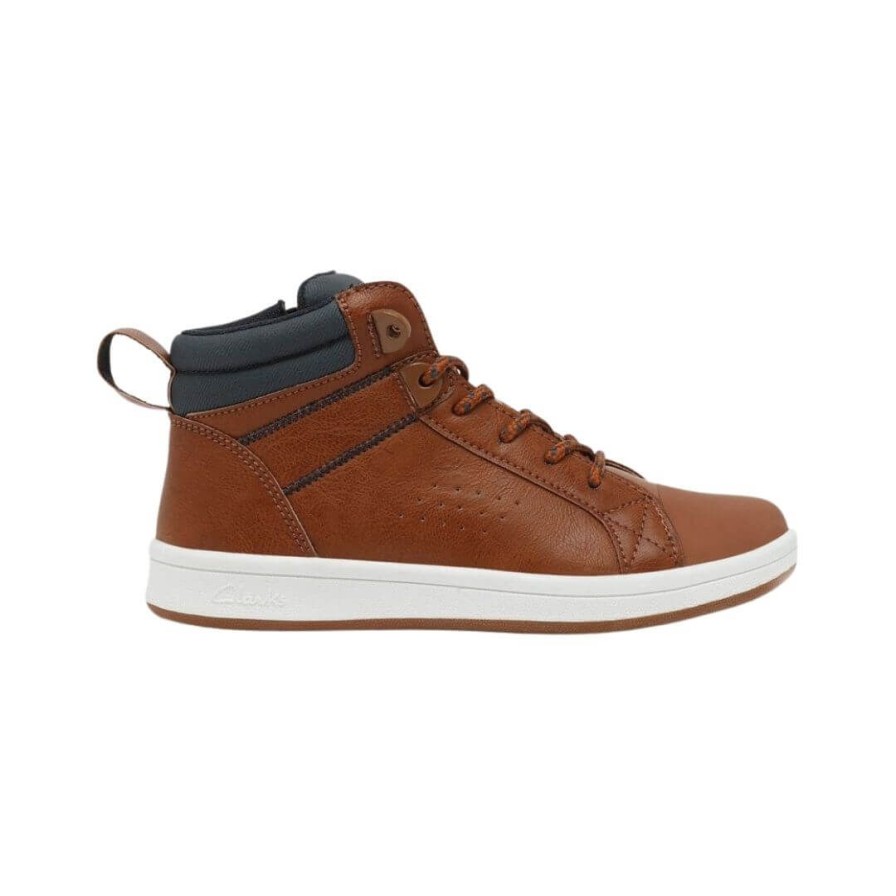 Kids CLARKS | Dublin - Tan