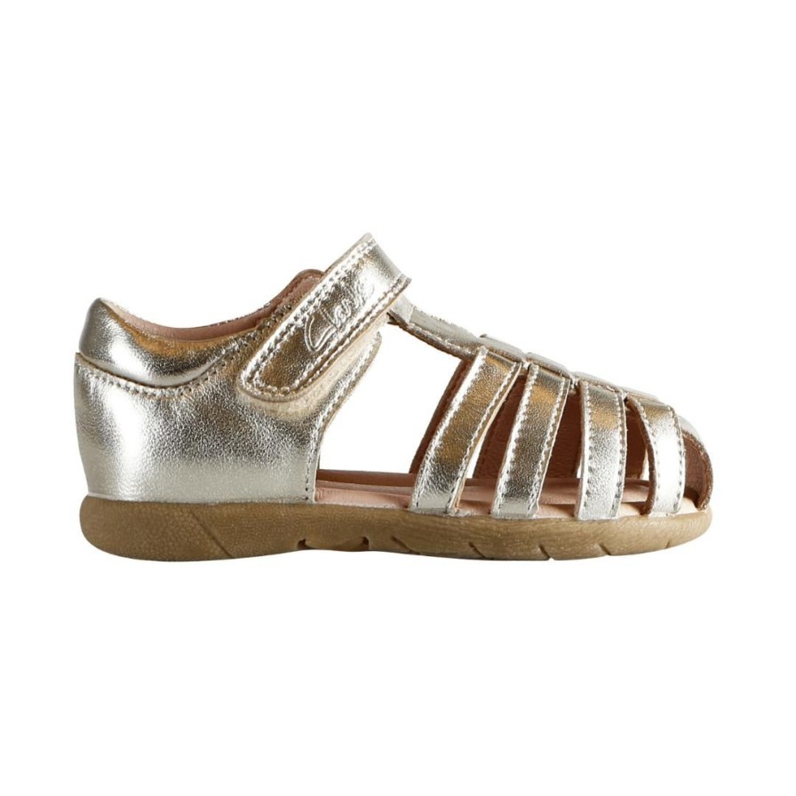 Kids CLARKS | Shelly E - Gold