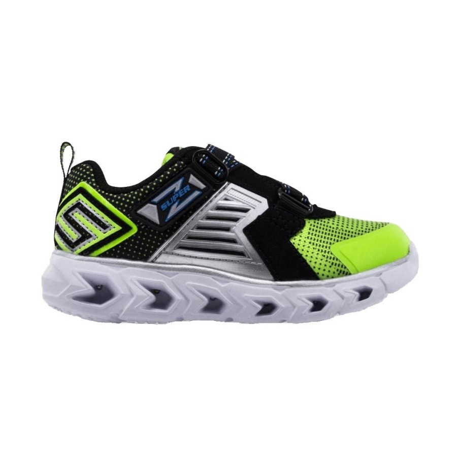 Kids SKECHERS | 90587N - Lime/Black