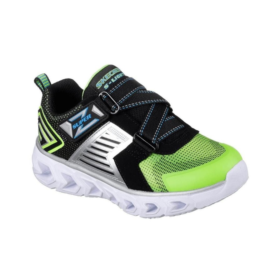 Kids SKECHERS | 90587N - Lime/Black