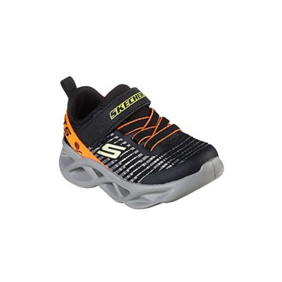 Kids SKECHERS | 401650N - Black/Orange