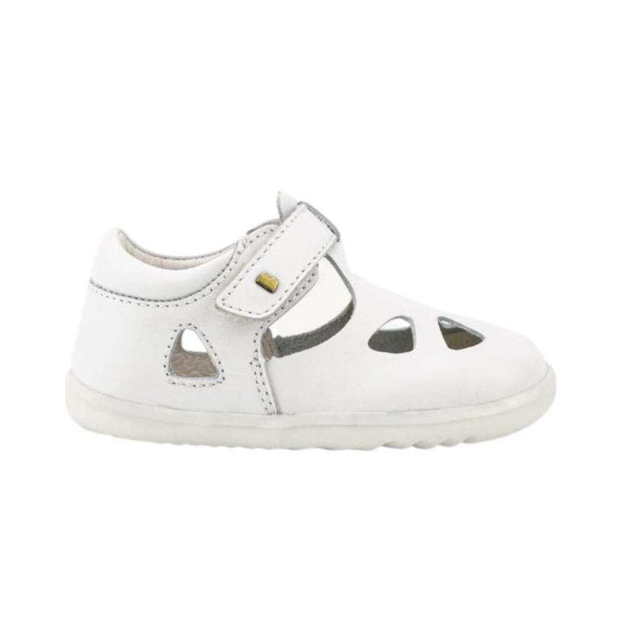 Kids BOBUX | Zap Ii Stepup - White