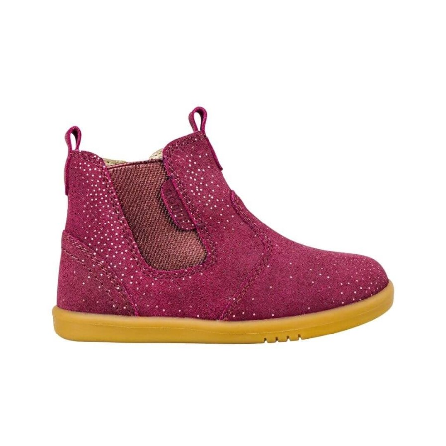 Kids BOBUX | Jodhpur I-Walk - Boysenberry Starburst