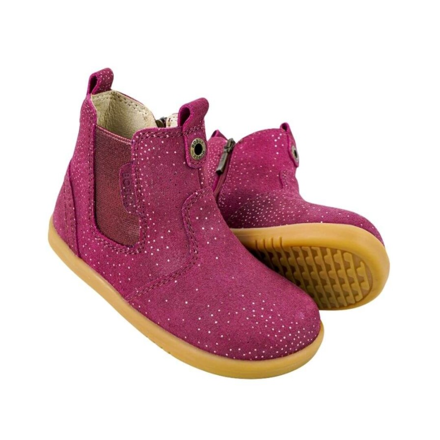 Kids BOBUX | Jodhpur I-Walk - Boysenberry Starburst