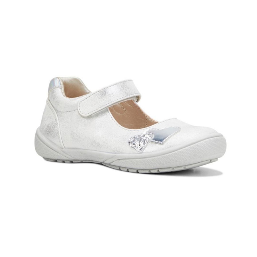 Kids CLARKS | Xena - Silver Distress