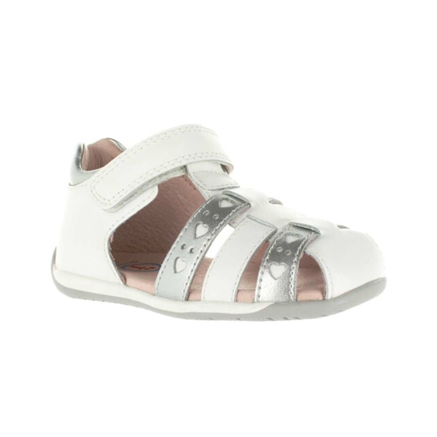 Kids SUREFIT | Bonnie - White/Silver