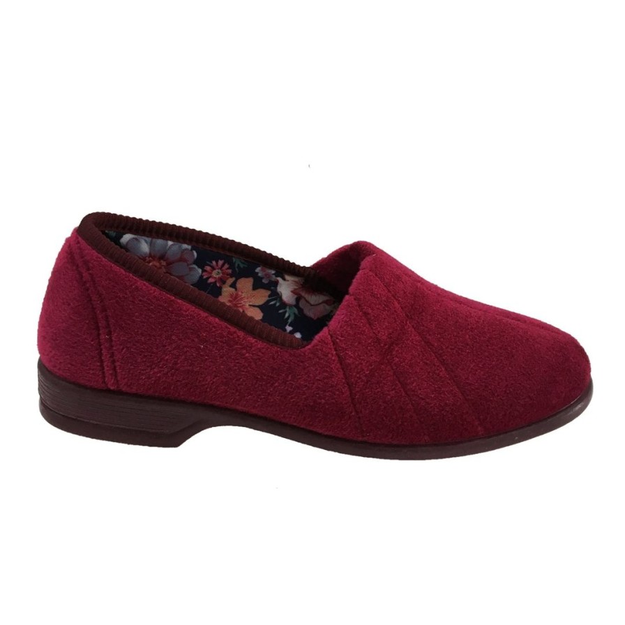 Womens EUROFLEX | Koala - Burgundy