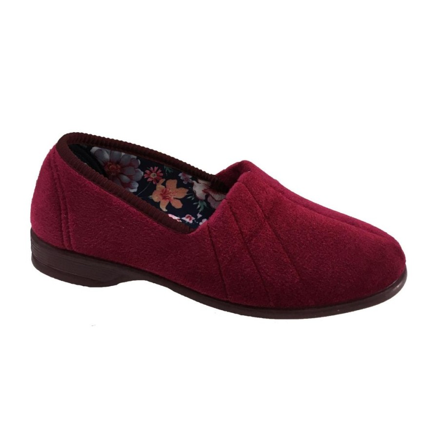 Womens EUROFLEX | Koala - Burgundy