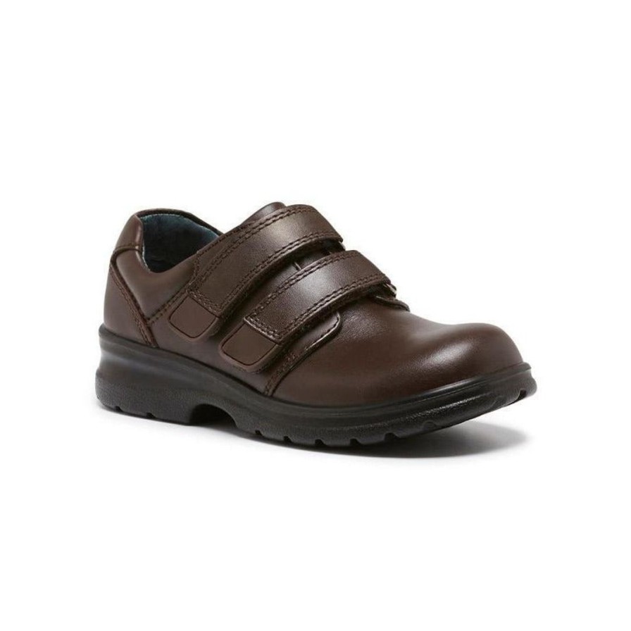 School CLARKS | Lochie E - Brown