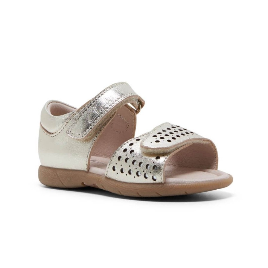 Kids CLARKS | Sera E - Gold