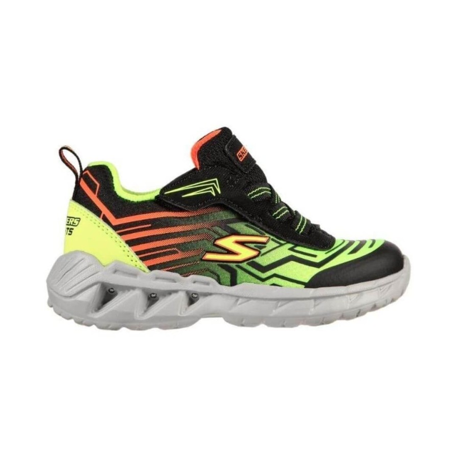 Kids SKECHERS | 401503N - Black/Yellow