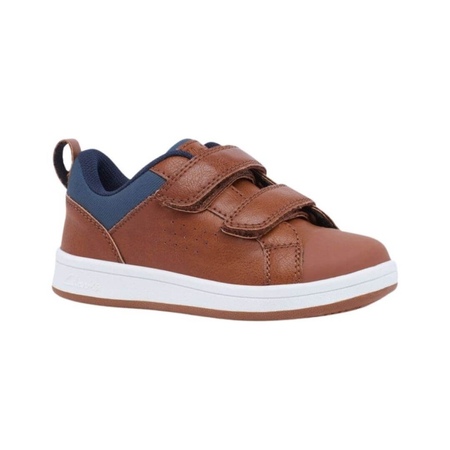 Kids CLARKS | Denham Jnr Clarks - Tan