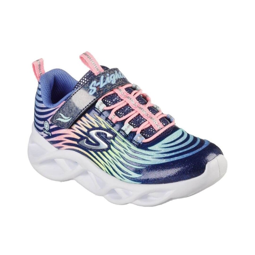 Kids SKECHERS | 302321L - Navy Multi