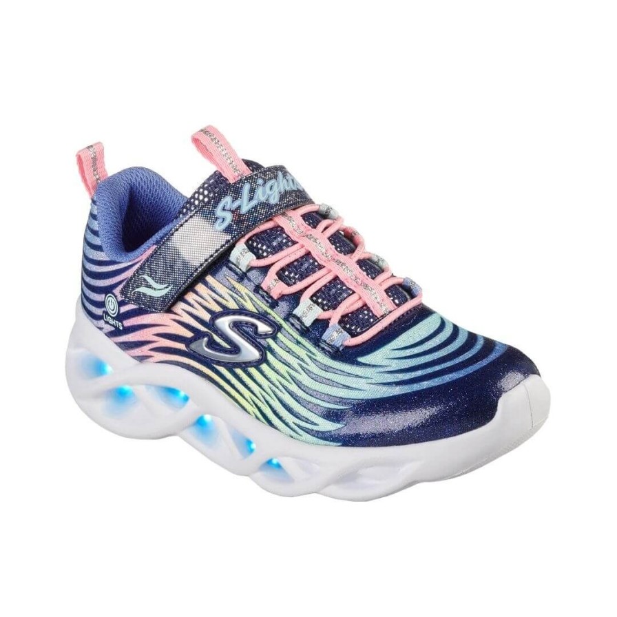 Kids SKECHERS | 302321L - Navy Multi