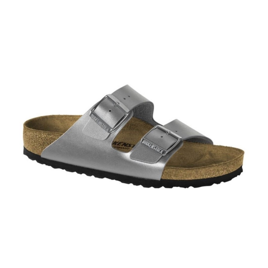 Womens BIRKENSTOCK | Arizona R - Silver