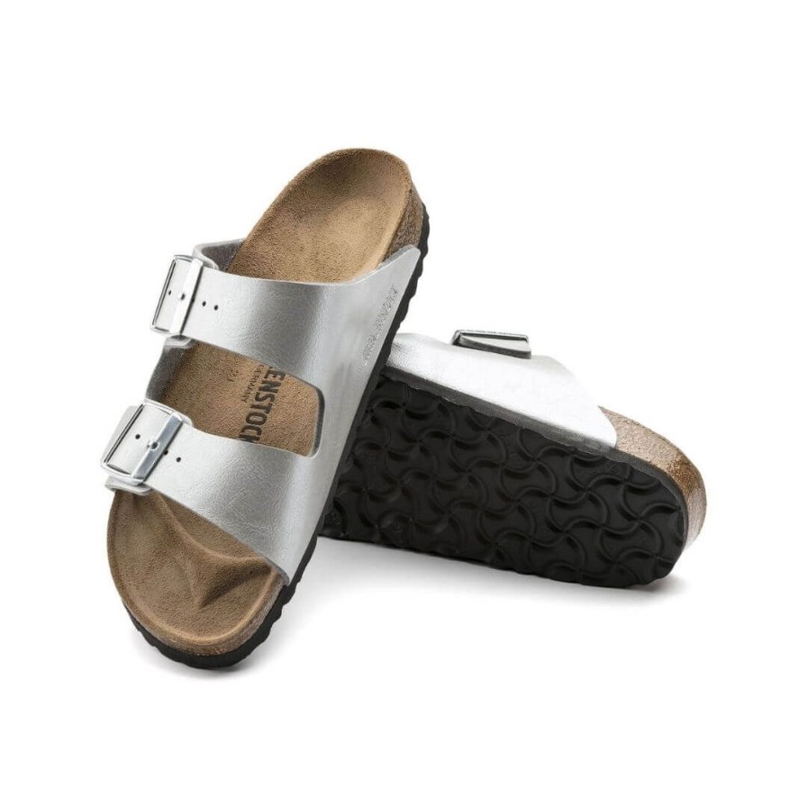 Womens BIRKENSTOCK | Arizona R - Silver