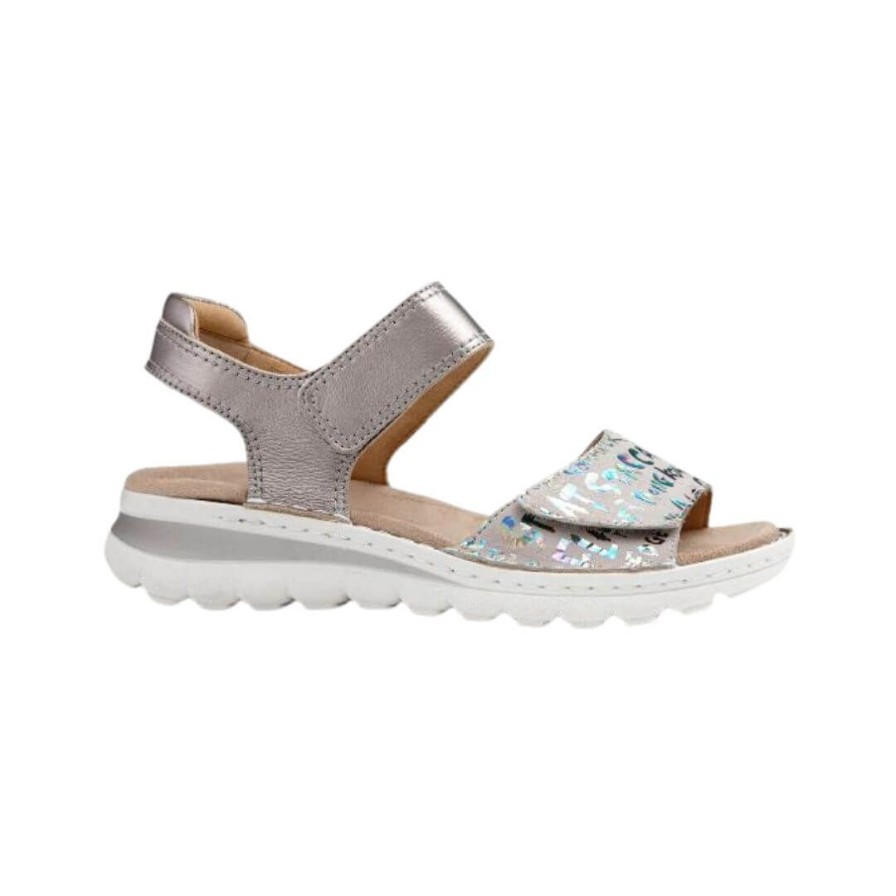 Womens ARA | 47209 - Silver Multi