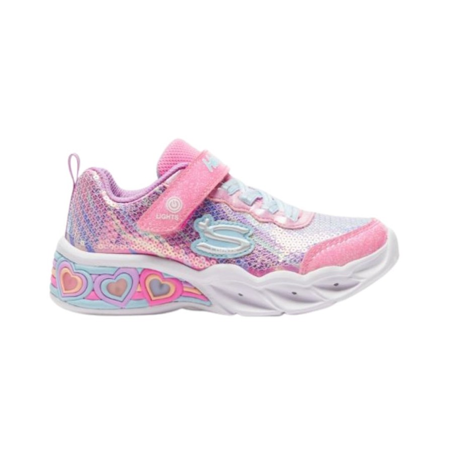 Kids SKECHERS | 302313L - Pink Multi