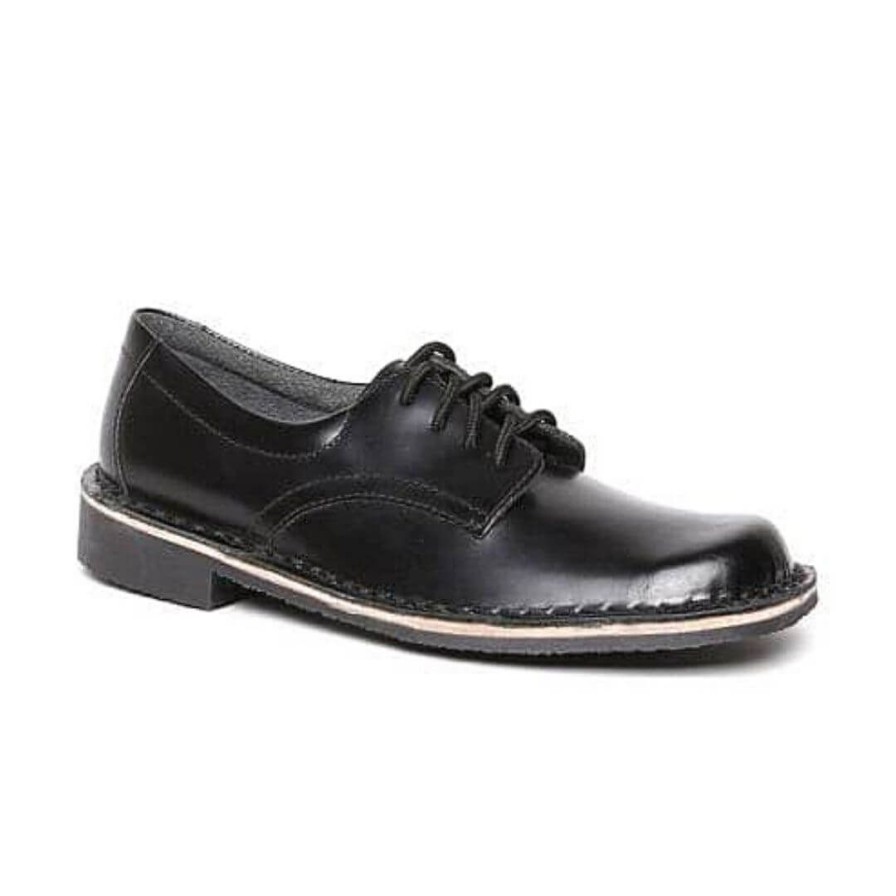 School HARRISONS | Indy Snr - Black Hi Shine