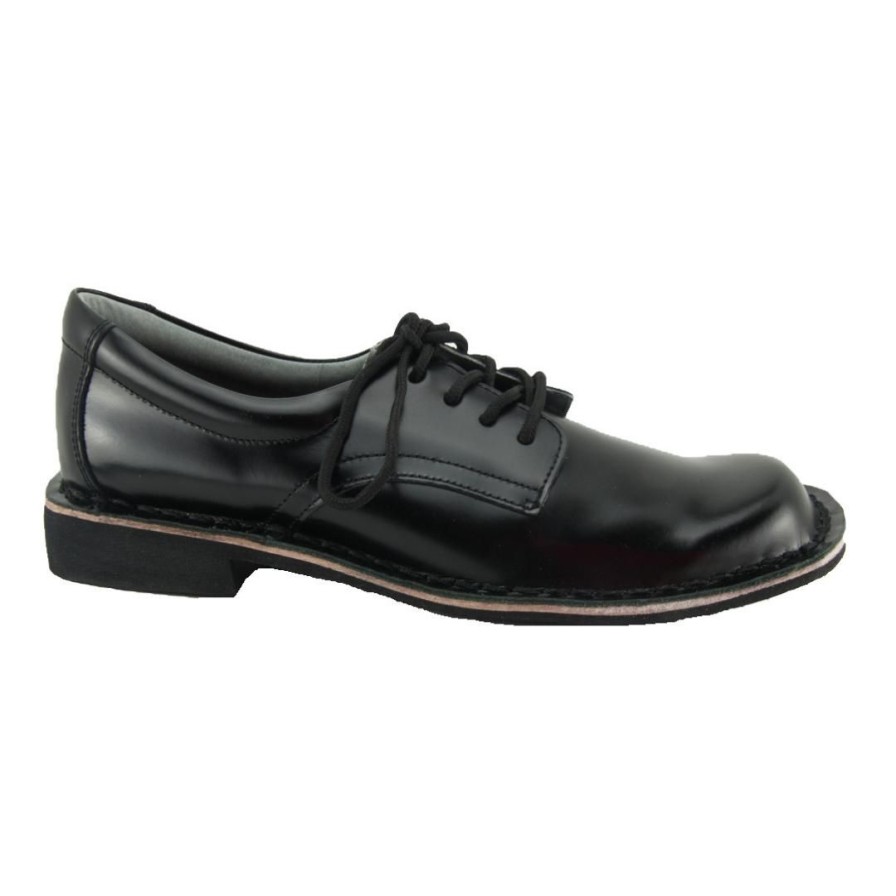 School HARRISONS | Indy Snr - Black Hi Shine