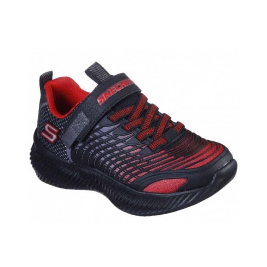 Kids SKECHERS | 403627L - Red Black