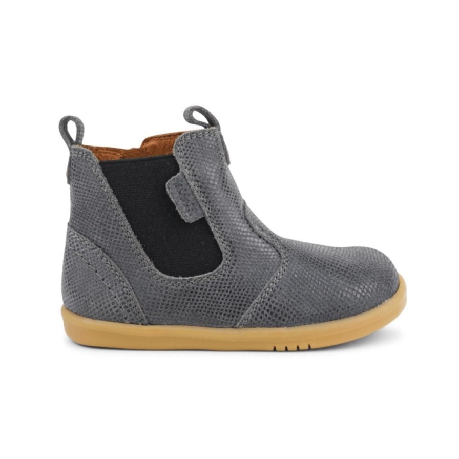 Kids BOBUX | Jodhpur I-Walk - Charcoal Kaa