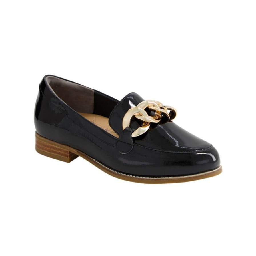 Womens ZIERA | Tamest - Black Patent