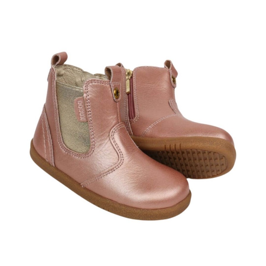 Kids BOBUX | Jodhpur I-Walk - Rose Gold