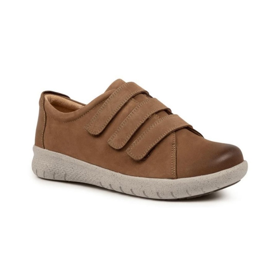 Womens ZIERA | Snow - Taupe