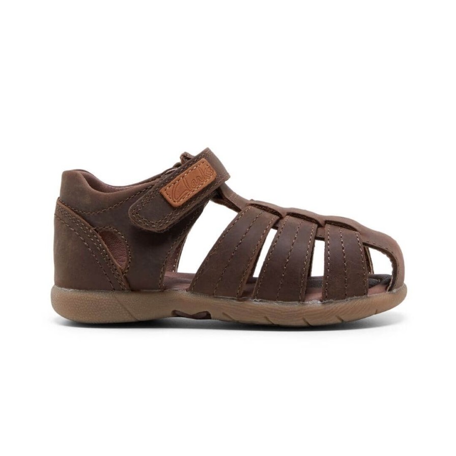 Kids CLARKS | Sterling F - Choc