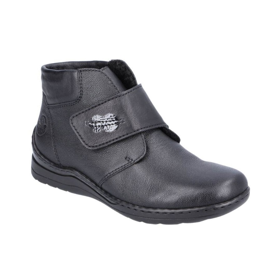 Womens RIEKER | 48984 - Black