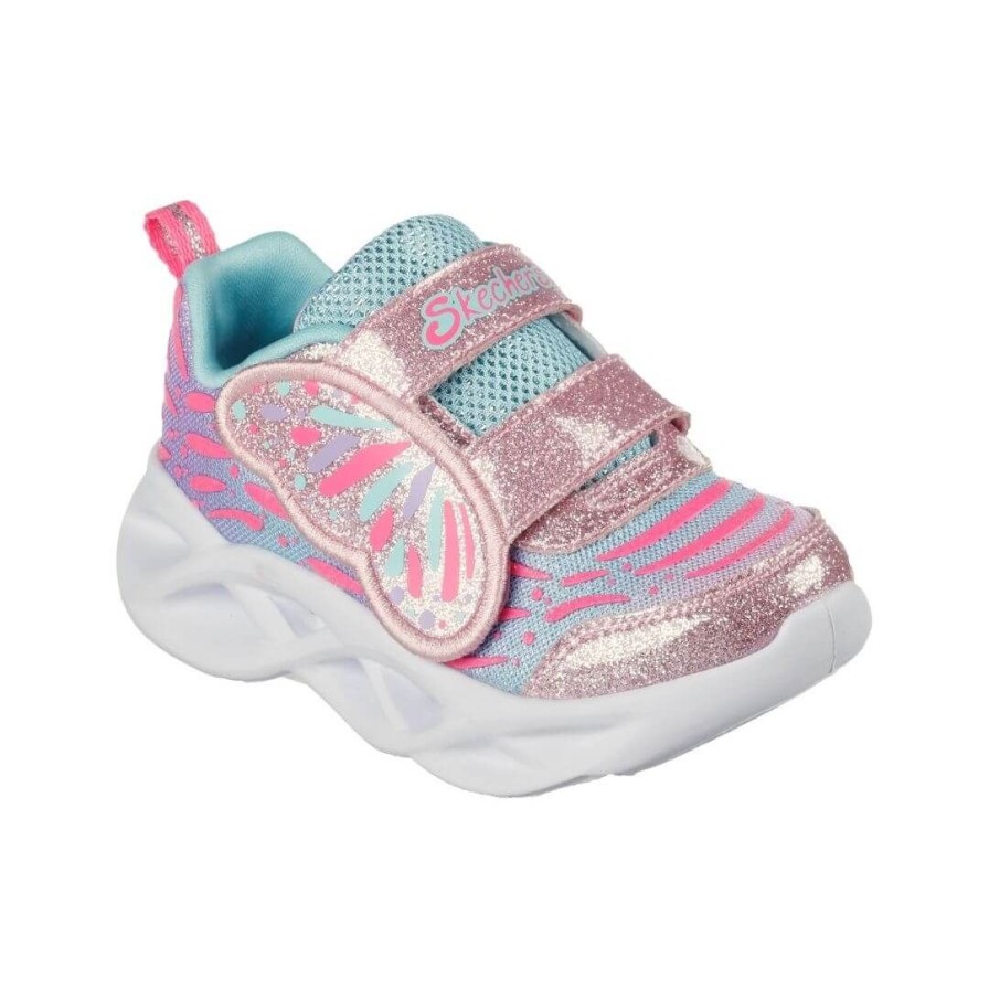 Kids SKECHERS | 302754N - Pink/Turquoise