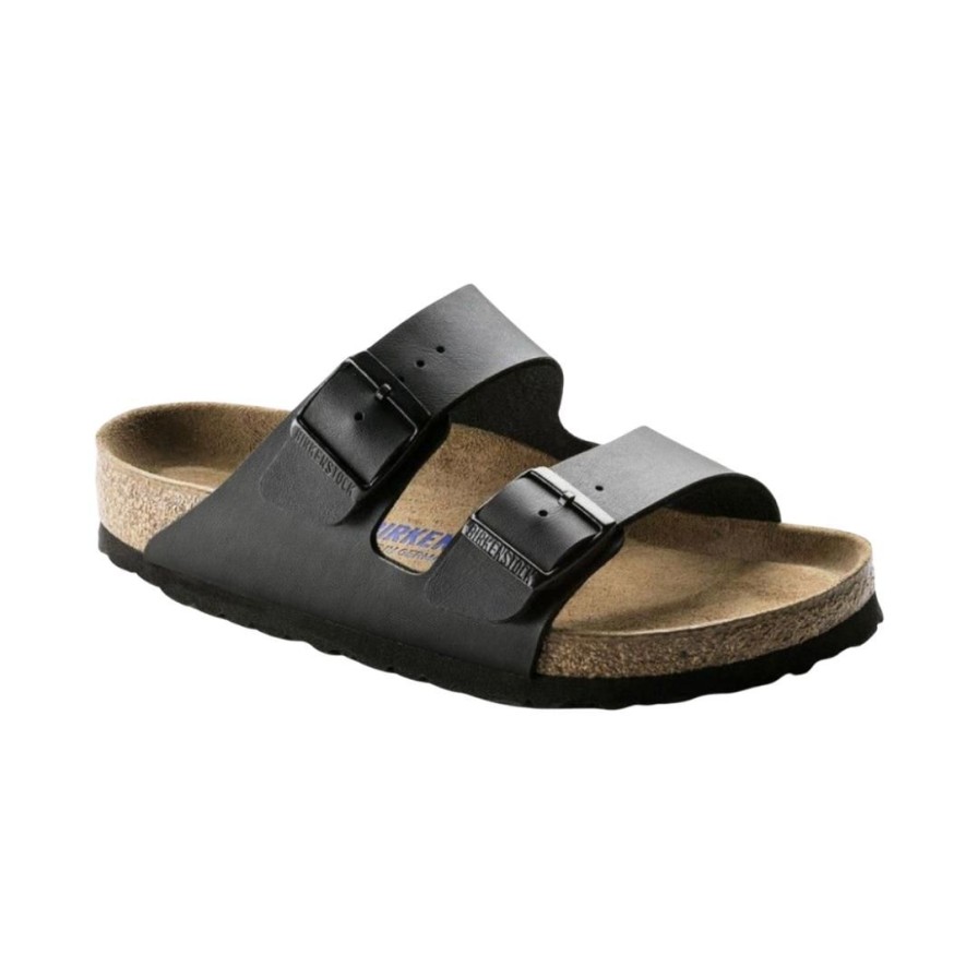 Womens BIRKENSTOCK | Arizona R Sfb - Black