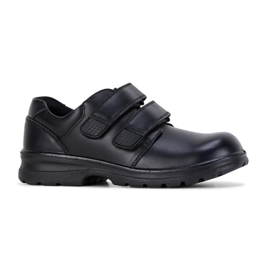 School CLARKS | League E - Black