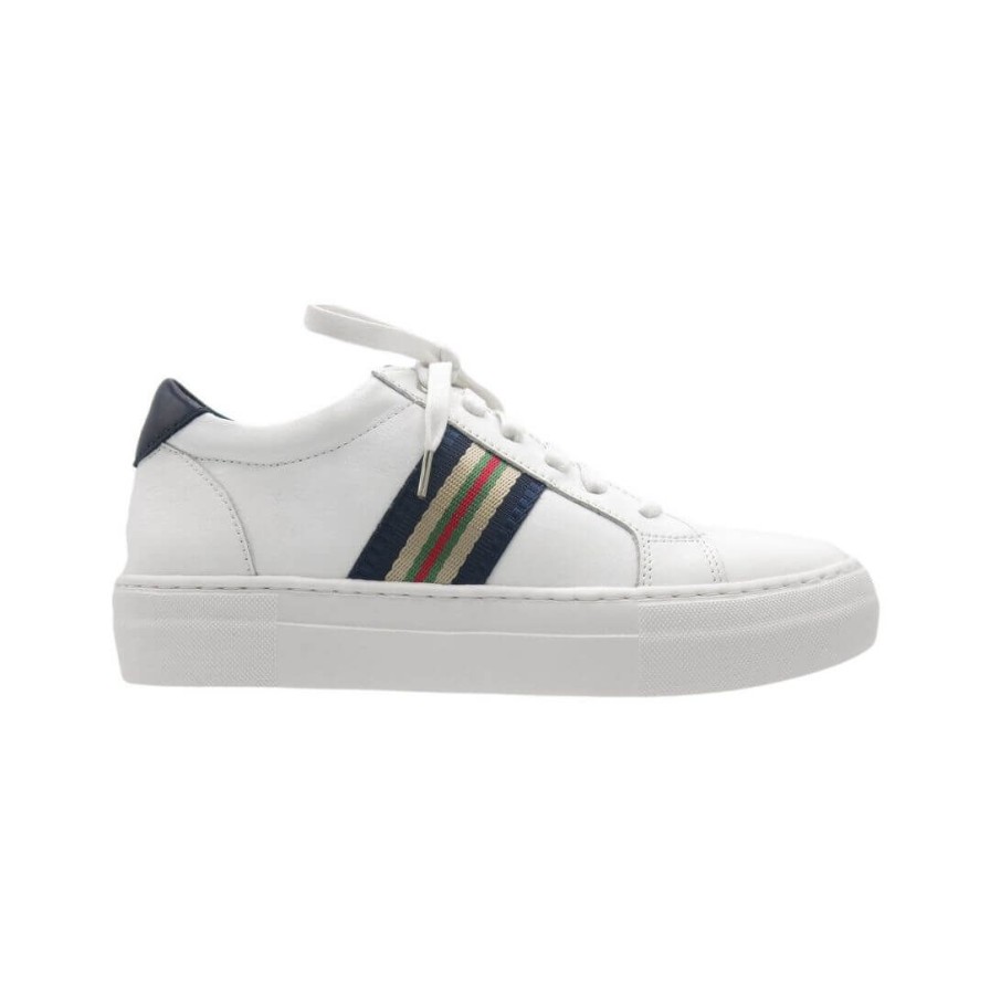 Womens GELATO | Zonk - White/Navy