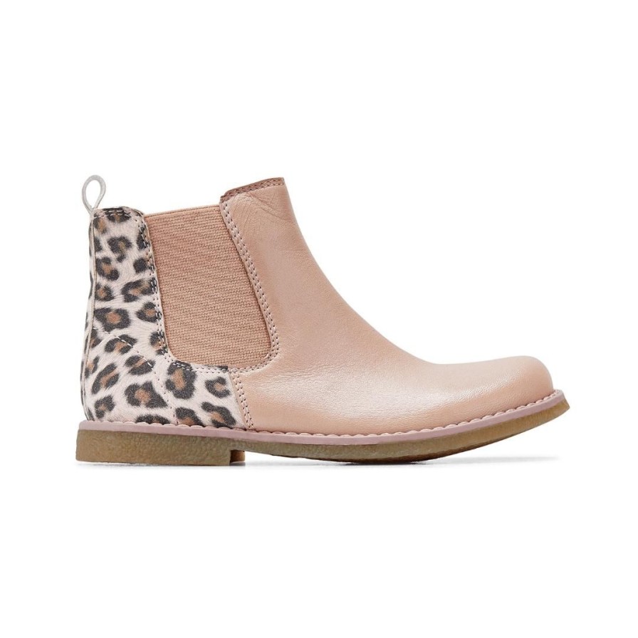 Kids CLARKS | Chelsea - Rose/Leopard