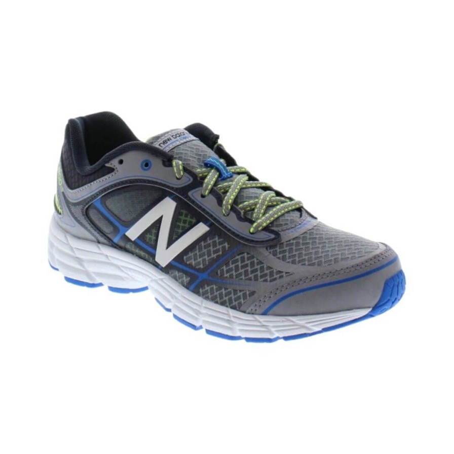 Kids NEW BALANCE | Kj860Bny - Grey/Blue