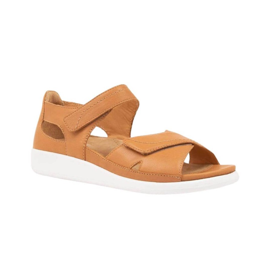 Womens ZIERA | Ians - Tan