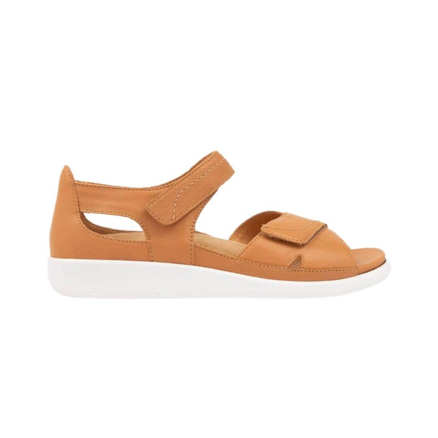 Womens ZIERA | Ians - Tan