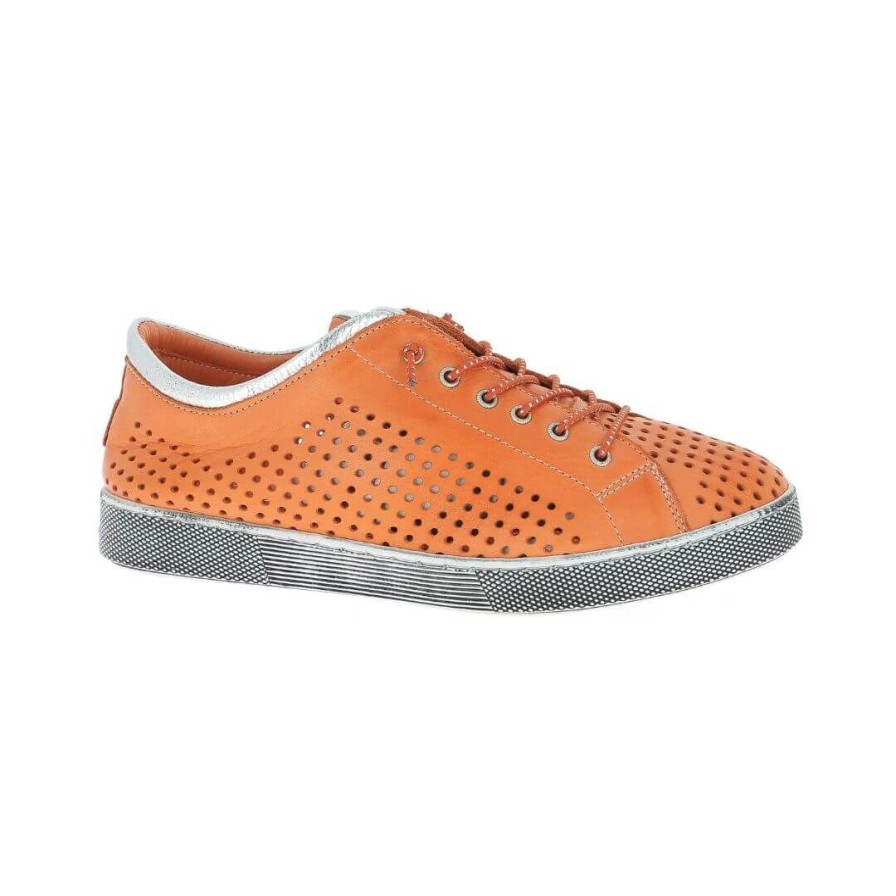 Womens RILASSARE | Tatura Metal - Papaya