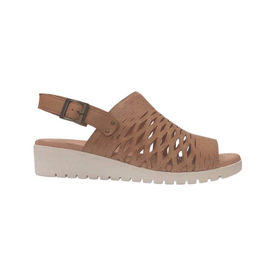 Womens DJANGO & JULIETTE | Mozell - Dark Tan