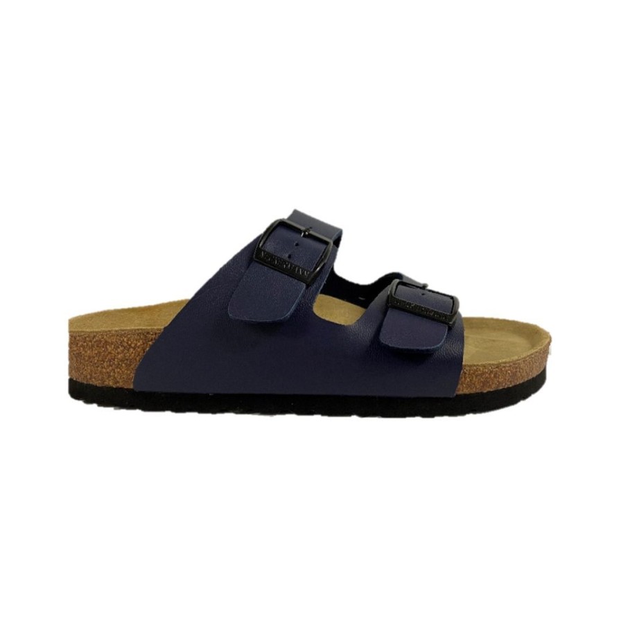 Womens NECKERMANN | Double Bar - Navy