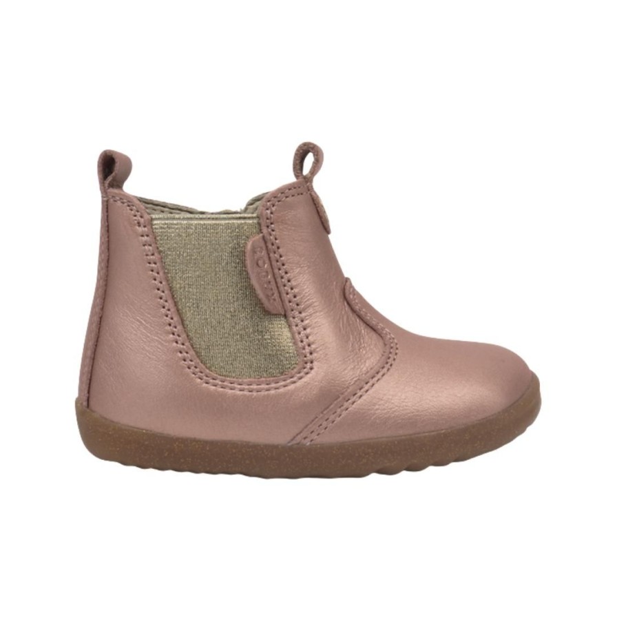 Kids BOBUX | Jodhpur Step Up - Rose Gold