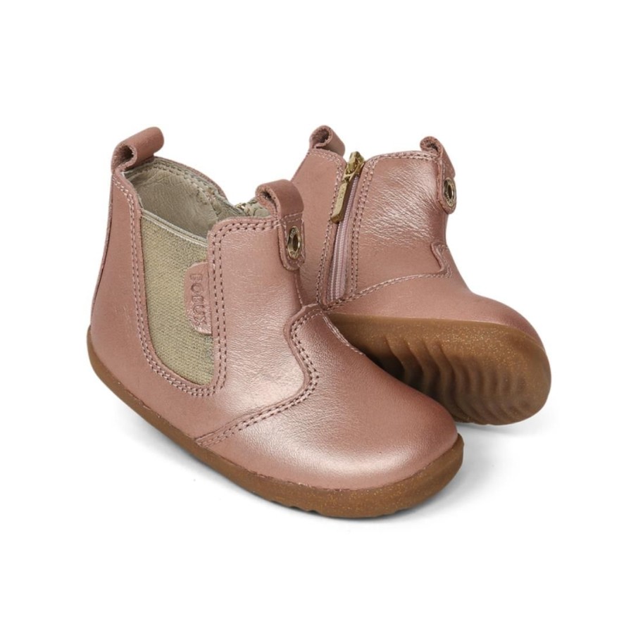 Kids BOBUX | Jodhpur Step Up - Rose Gold