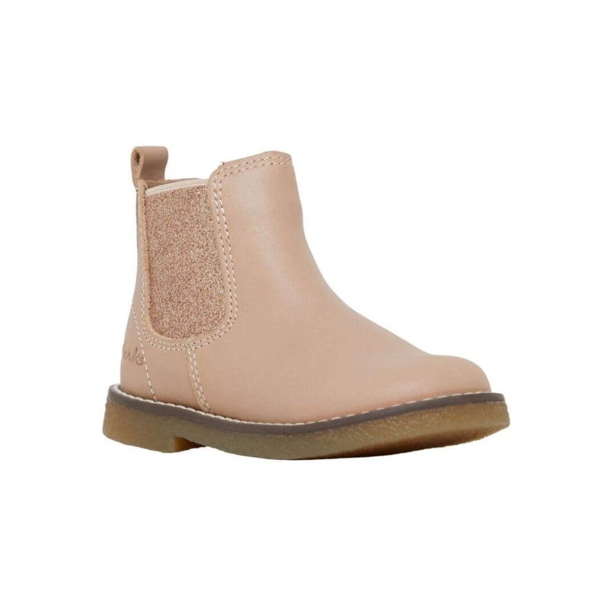 Kids CLARKS | Chelsea 2 Clarks - Rose Leather