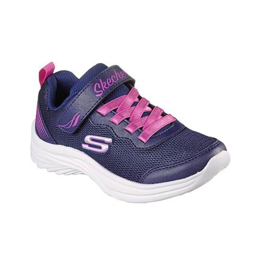 Kids SKECHERS | 302442L - Navy Pink