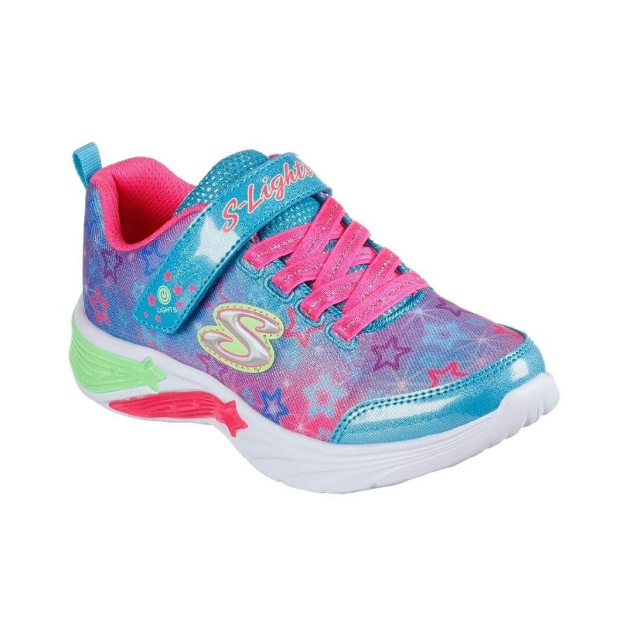 Kids SKECHERS | 302324L - Turquoise Multi